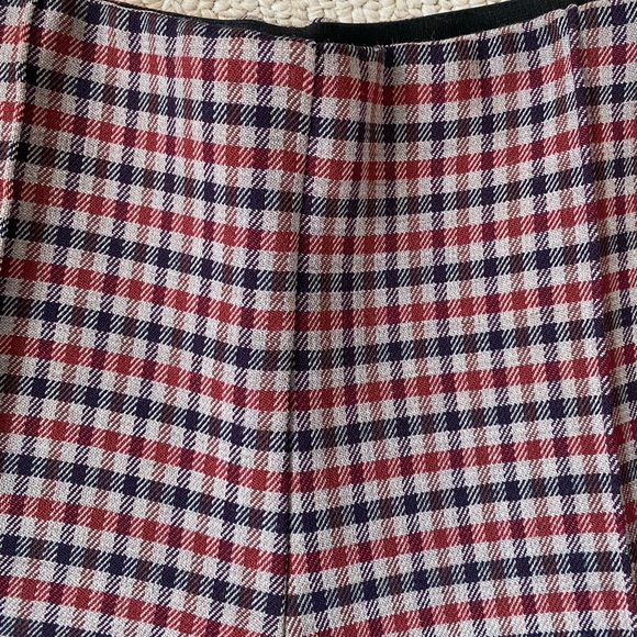 Smythe new with tags pull on cropped check pants - size XS - Picture 10 of 14